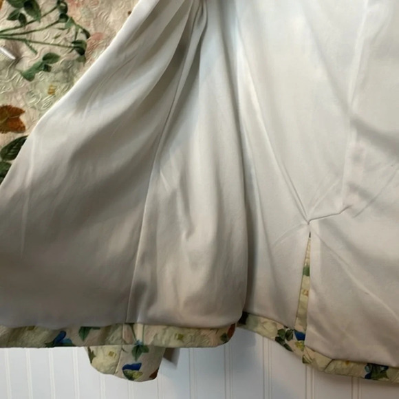 Smashed Lemon Floral/Butterfly Blazer Size 10 - Picture 13 of 13